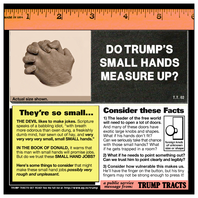 Do Trump's Small Hands Measure Up?