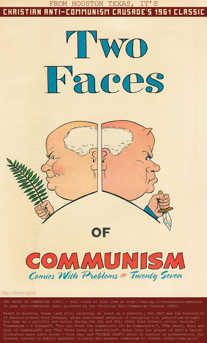 Comics With Problems 27 Two Faces Of Communism 1961