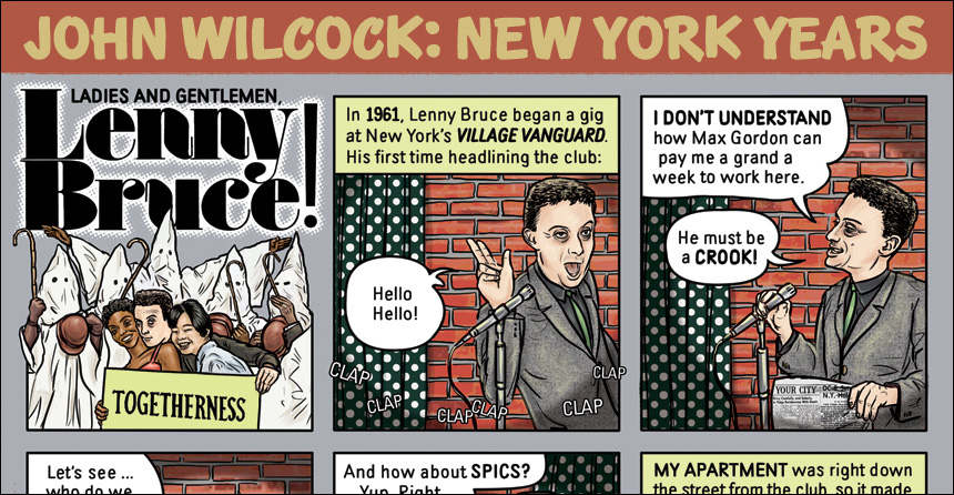 Lenny Bruce, by Ethan Persoff and Scott Marshall