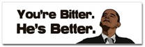 Bitter - Better Sticker (Bumper)