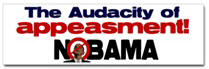 Appeasement Sticker (Bumper)