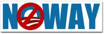 No Way Obama Sticker (Bumper)