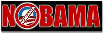 NOBAMA Sticker (Bumper)
