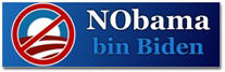 No BO bin Biden Sticker (Bumper)