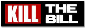 Kill The Bill - Anti Obamacare Bumper Stickers