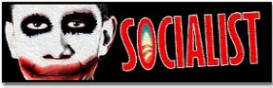 Obama Joker Socialist