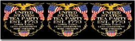 United States Tea Party Bumper Stickers