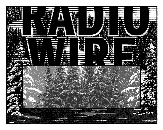 Radio Wire Issue Number One (cover)